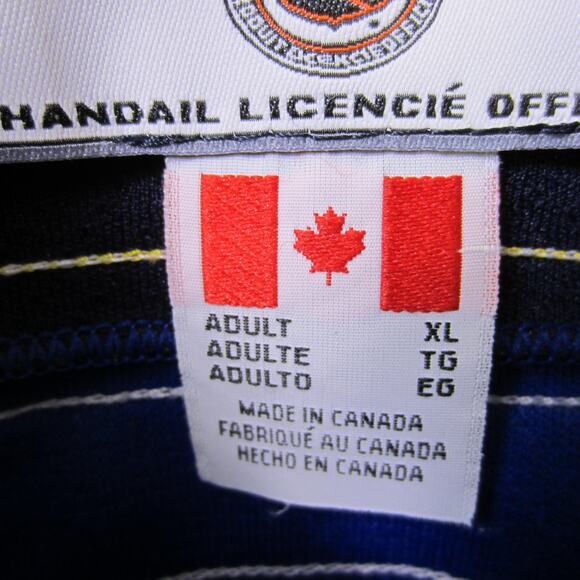 St Louis Blues Jersey Mens XL Blue NHL Hockey Koho Throwback Retro 90s Style - Picture 2 of 8